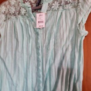 Architect Size M color is a light minty green